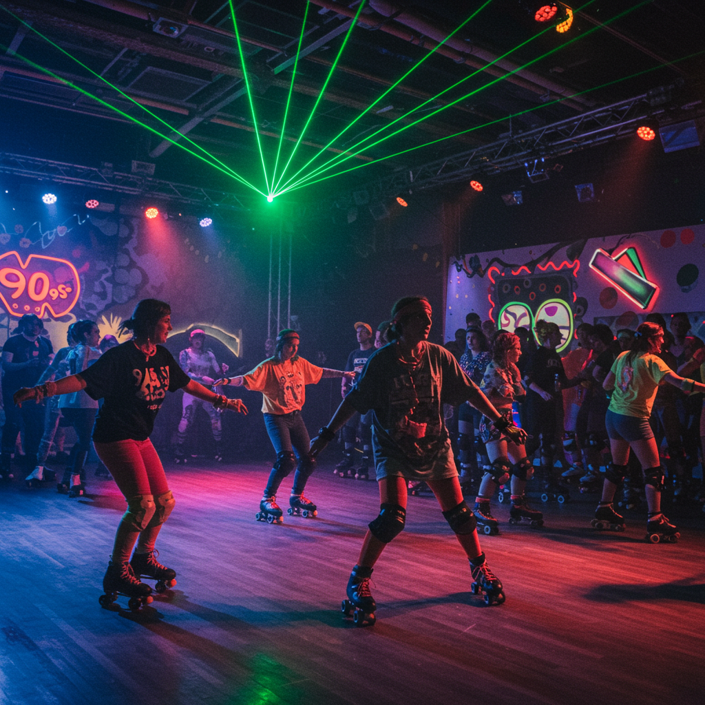 Roller dance en Montreal