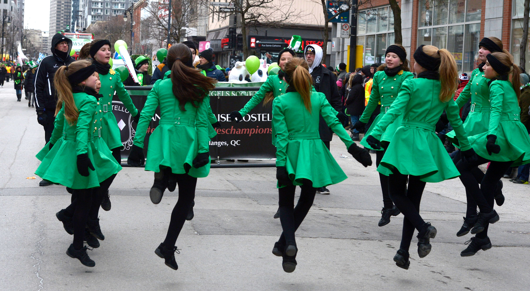 St. Patrick's Day en Montreal