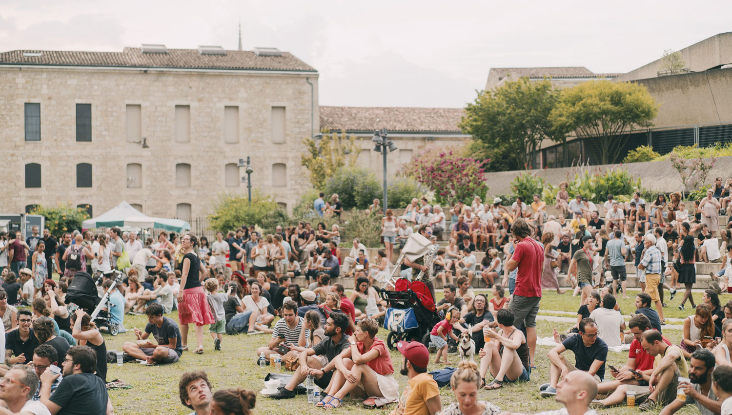 Festival Contemporain de la Rue Saint-Denis