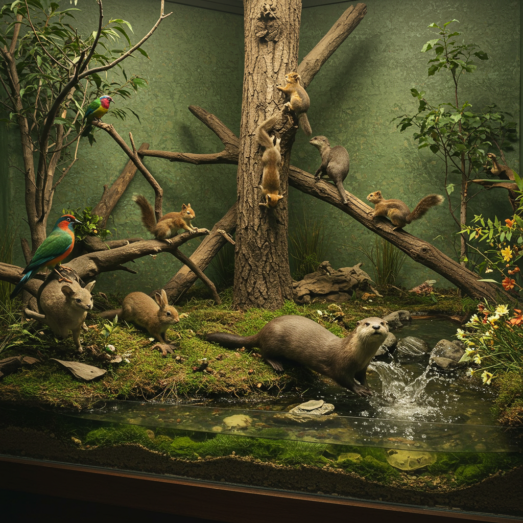 A Close-knit Nature