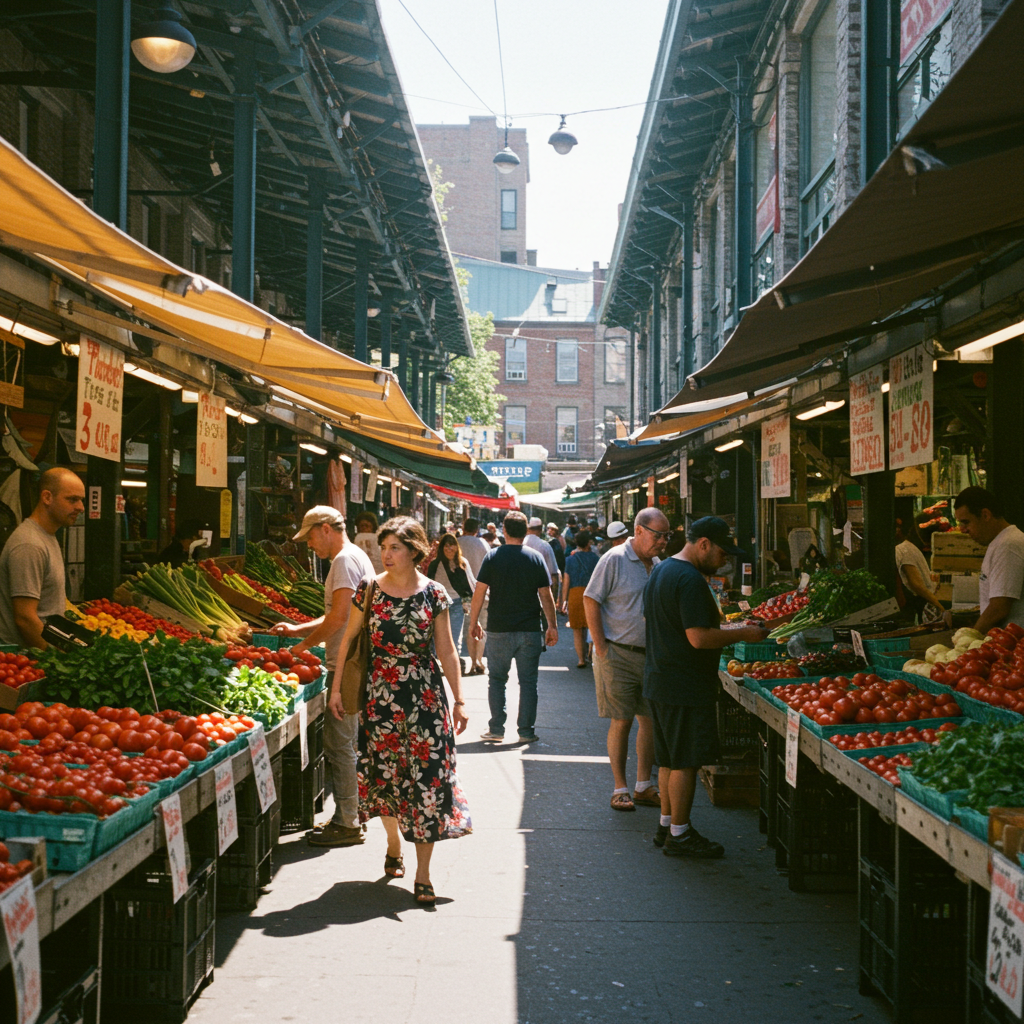 Mercados públicos de Montreal