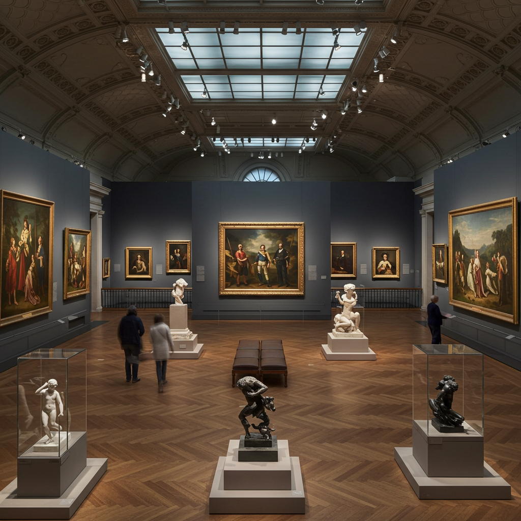Museo de Bellas Artes en Montreal