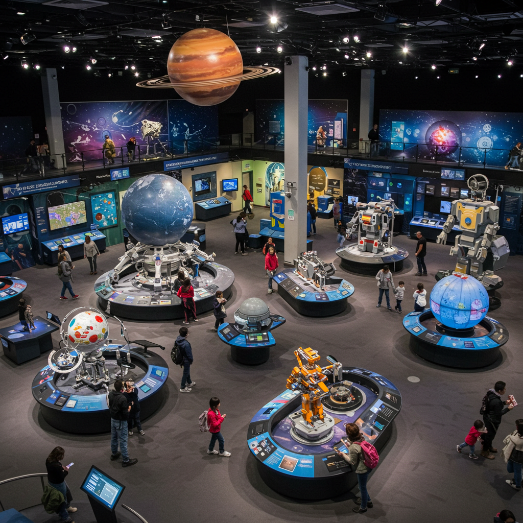 Museos para niños en Montreal
