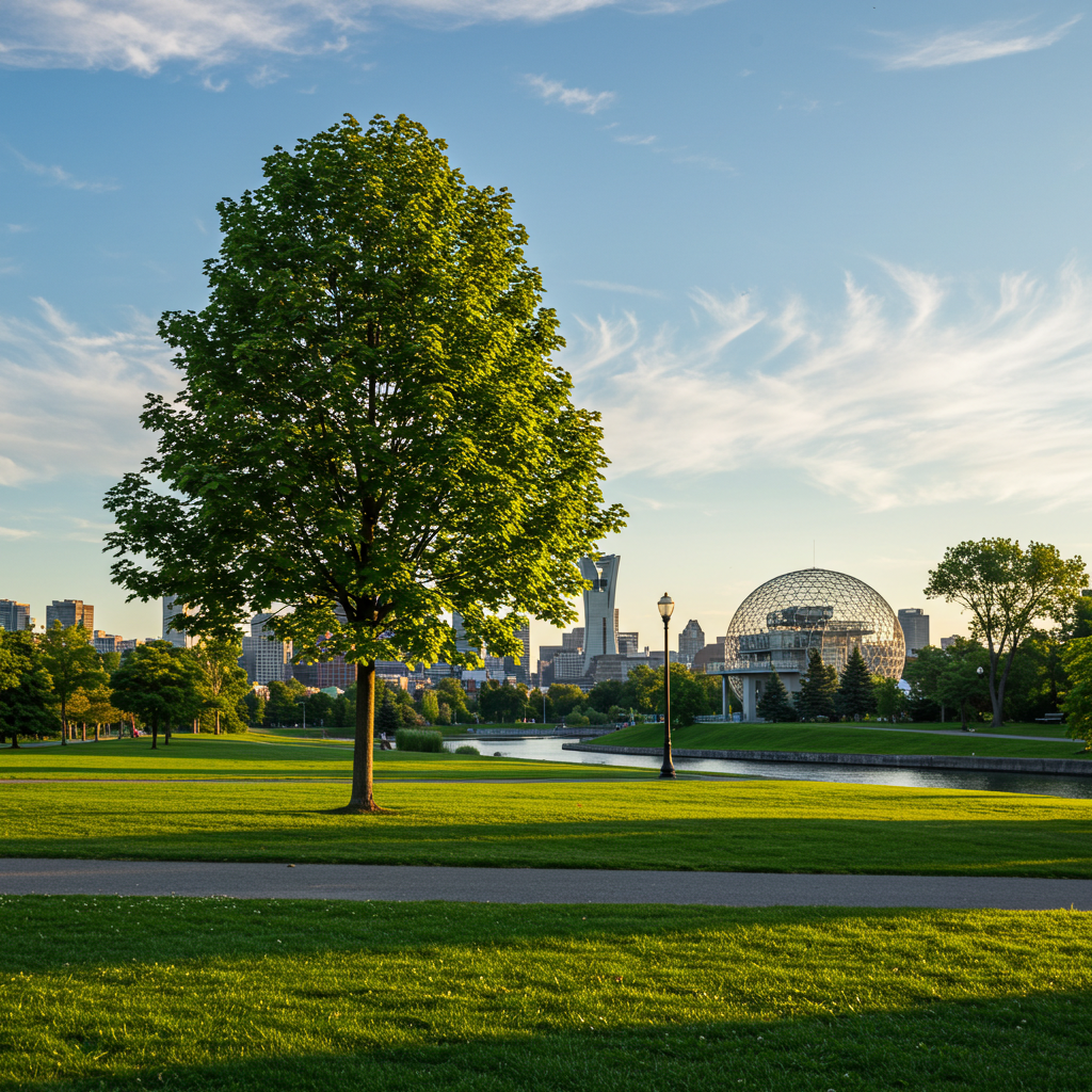 Parques en Montreal