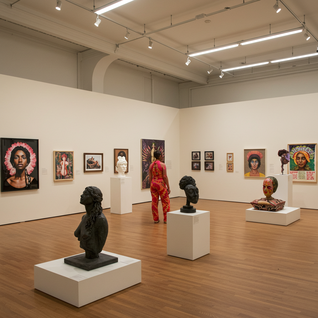 Exposición arte feminista