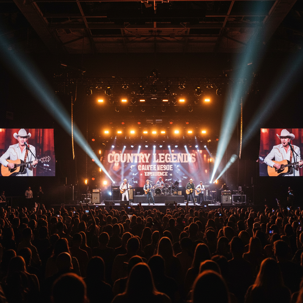 The Country Legends Tribute Experience Montreal