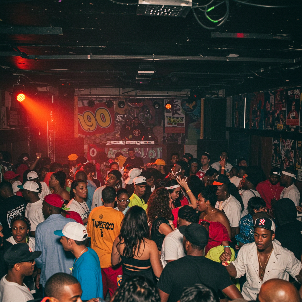 90s Party Dancehall 