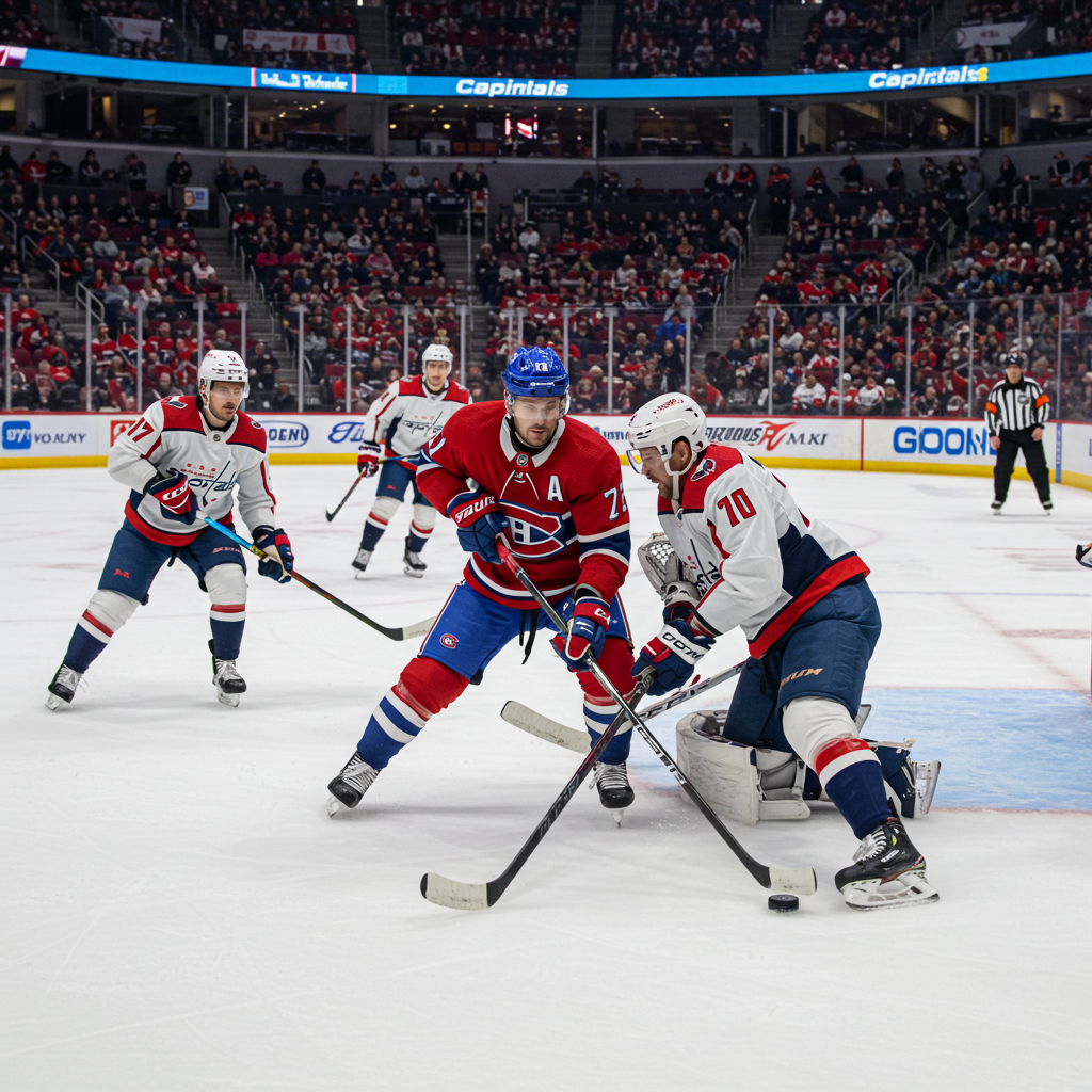 CANADIENS vs CAPITALS
