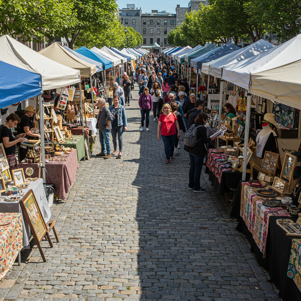Feria de Artesanías