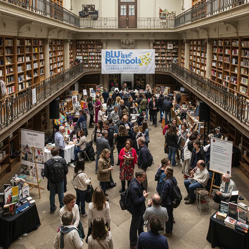 Festival Internacional de Literatura Blue Metropolis