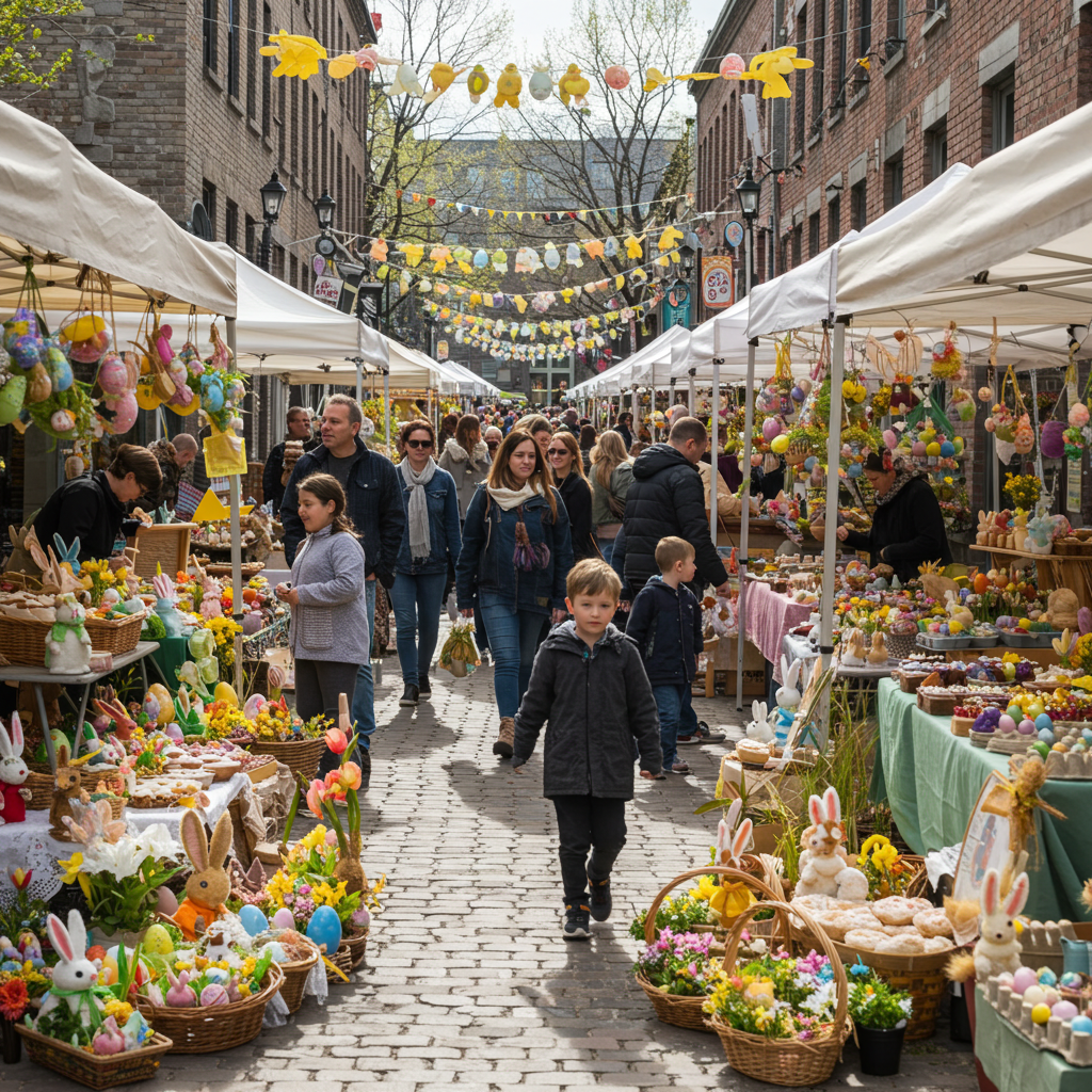 Marché de Pâques