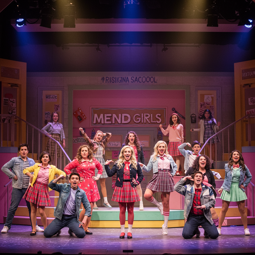 mean girls el musical