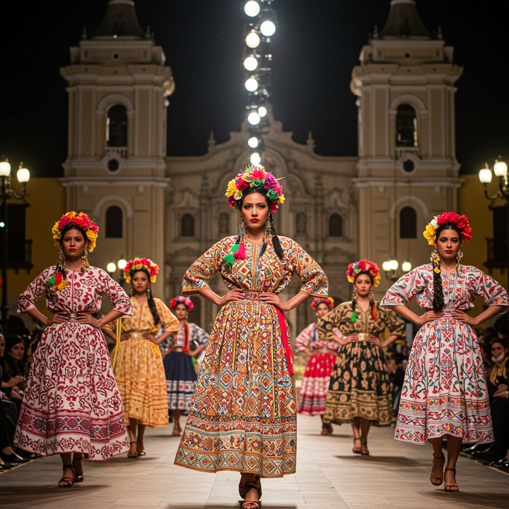 Peru Fashion Show