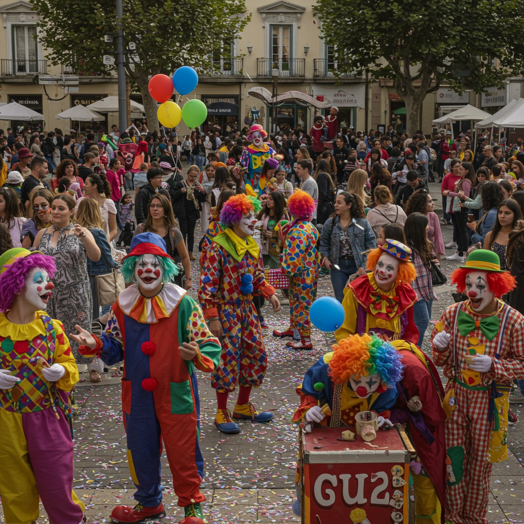 Festival de payaso