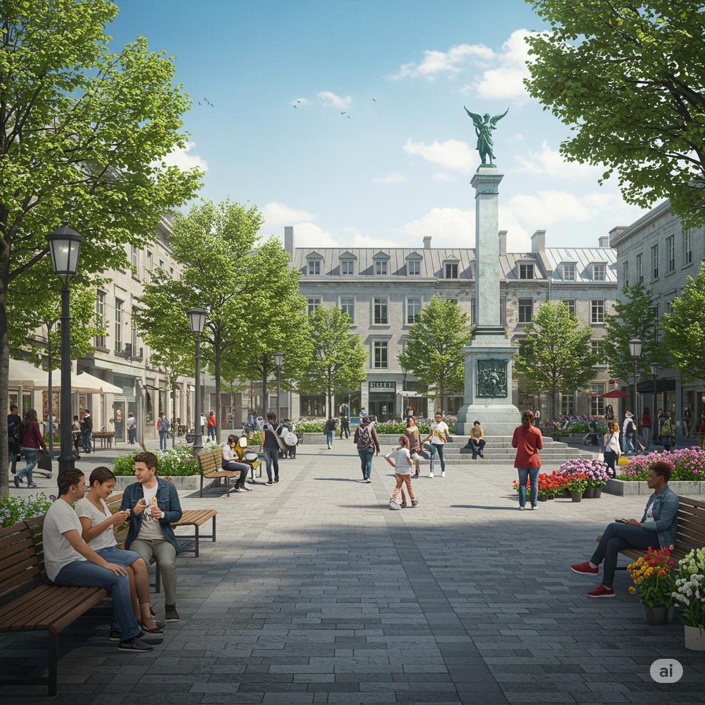 Place des Montréalaises