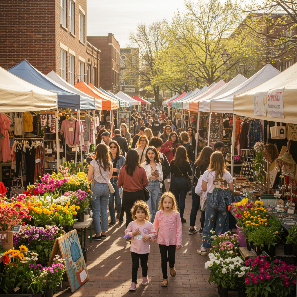 SPRING MARKET POP-UP