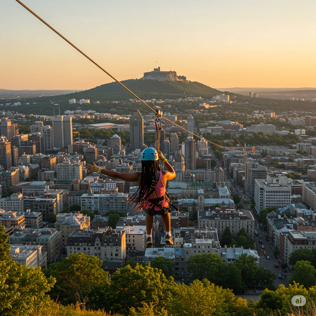 ¡AVENTURAS EXTREMAS EN MONTREAL!