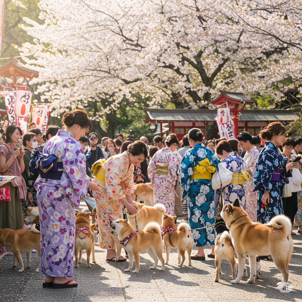 SHIBA, AKITA, KIMONO & YUKATA FEST 2025