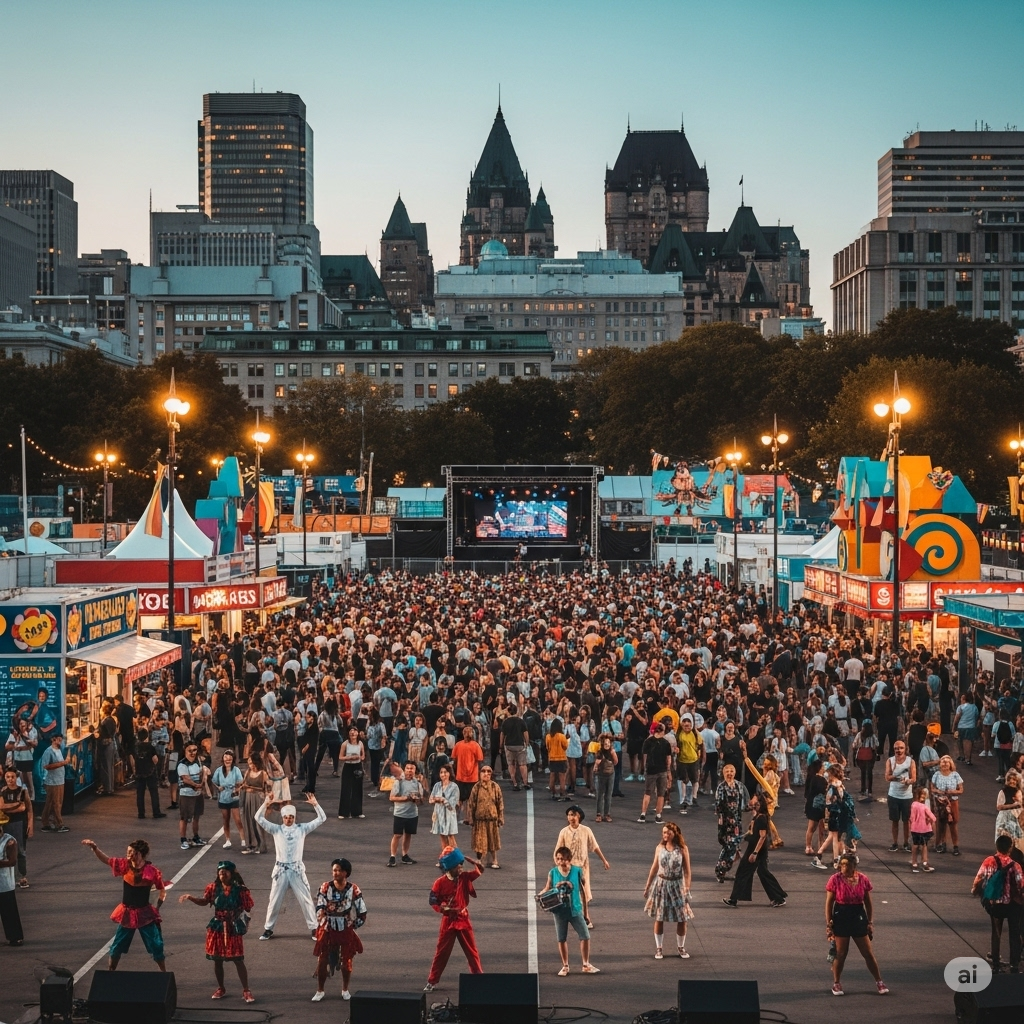 FESTIVAL D’ÉTÉ DE QUÉBEC
