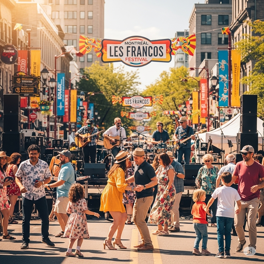 FESTIVAL LES FRANCOS DE MONTRÉAL