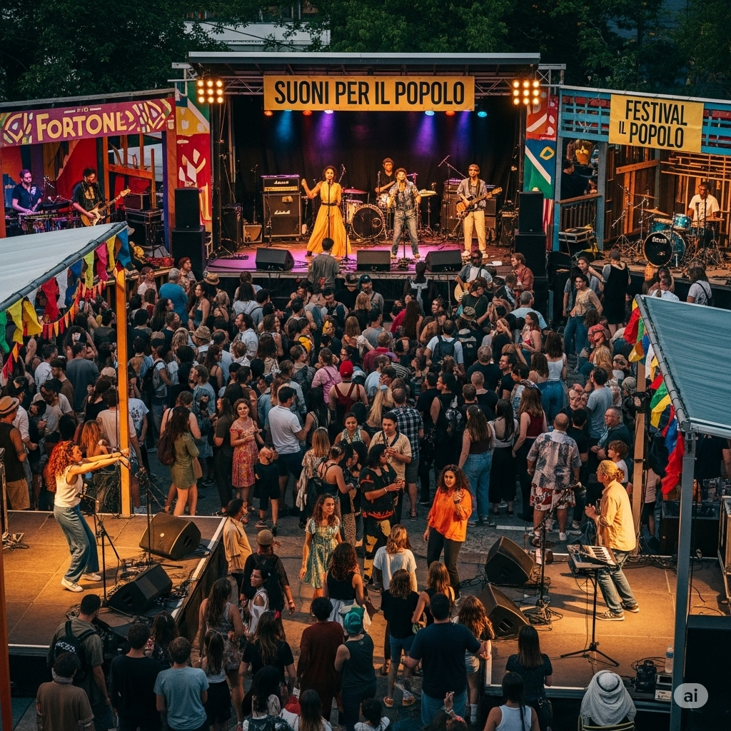 FESTIVAL SUONI PER IL POPOLO EN MONTREAL