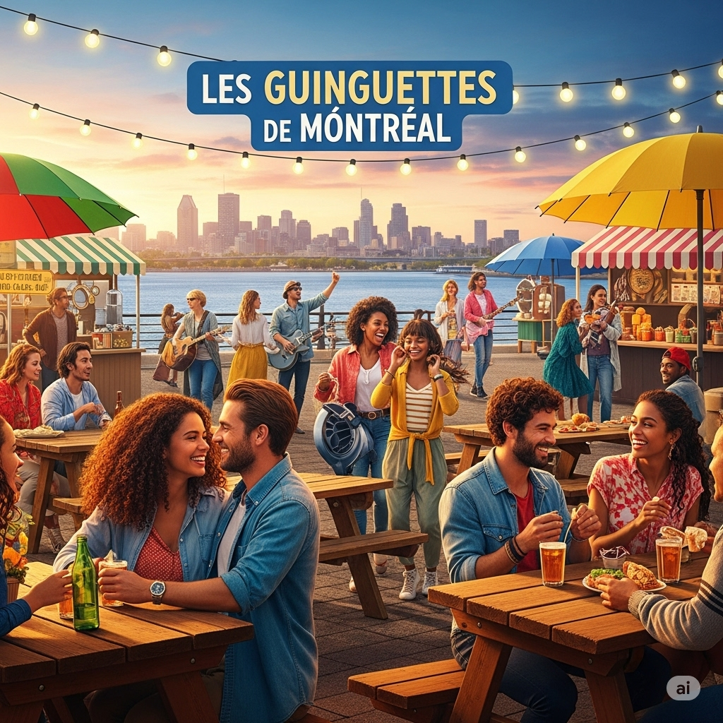 LES GUINGUETTES DE MONTRÉAL
