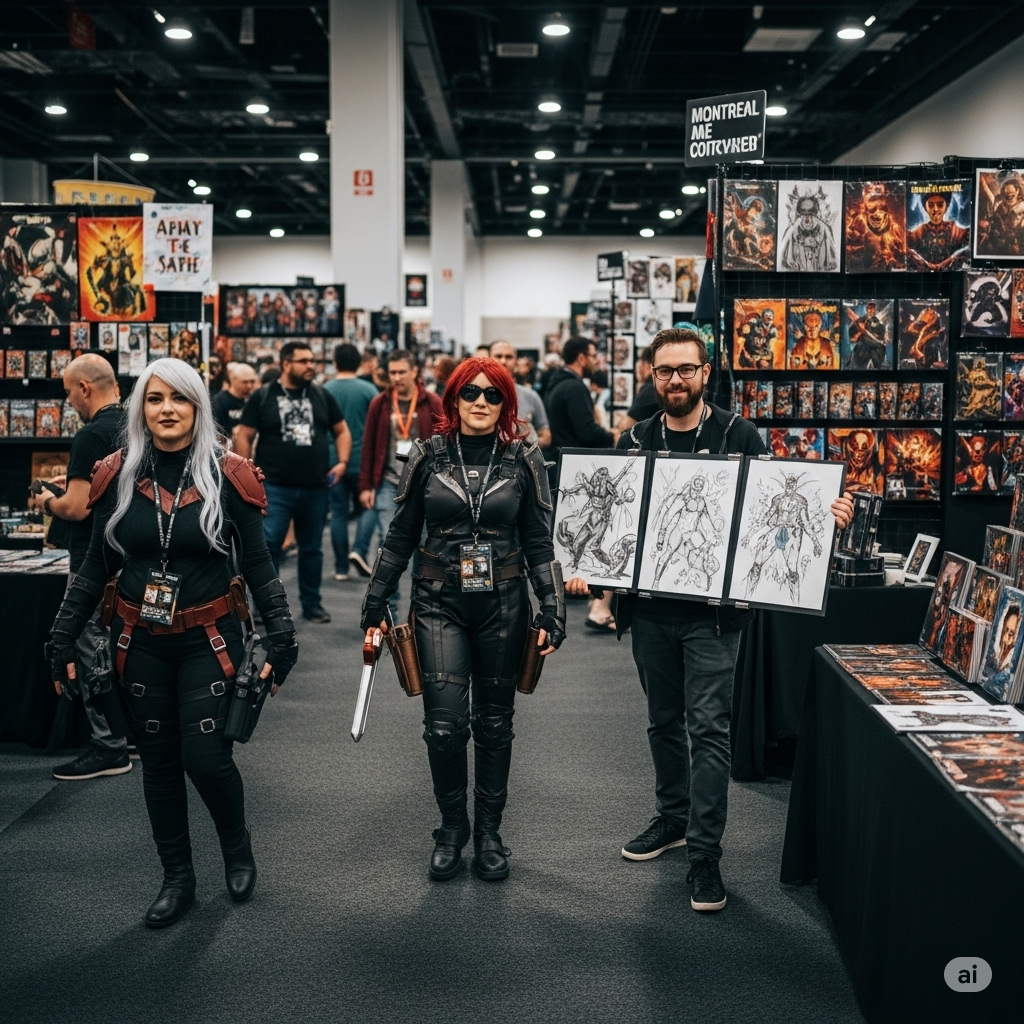 MONTREAL COMICCON