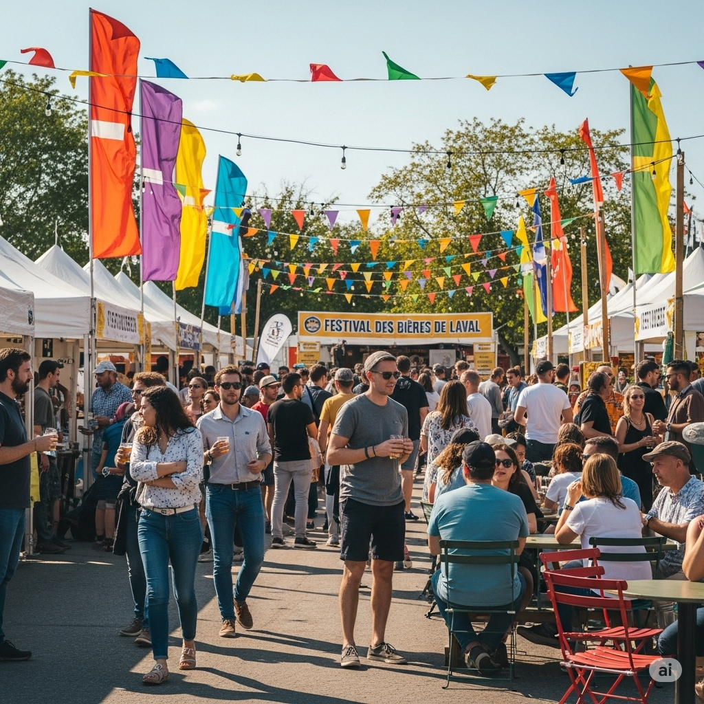 FESTIVAL DES BIÈRES DE LAVAL
