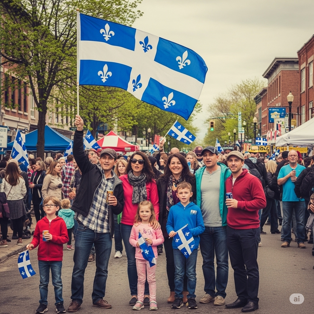 FÊTE NATIONALE DU QUÉBEC