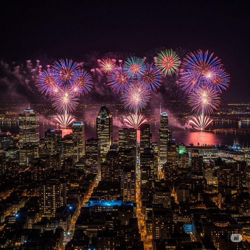 L'INTERNATIONAL DES FEUX LOTO-QUÉBEC