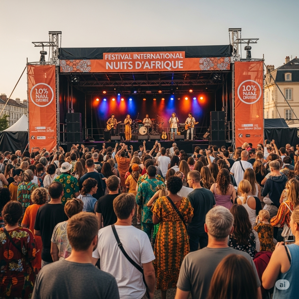 Festival International Nuits d’Afrique