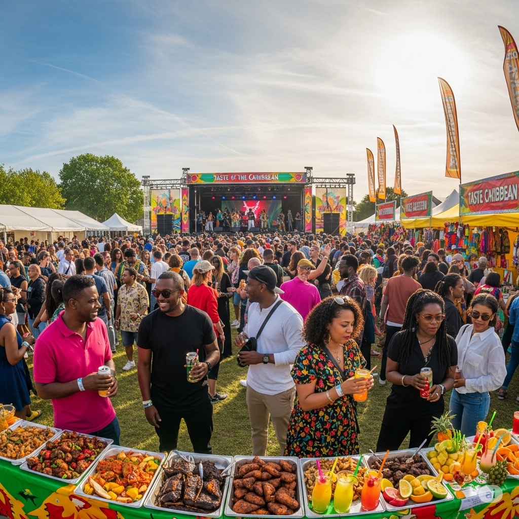 TASTE OF THE CARIBBEAN