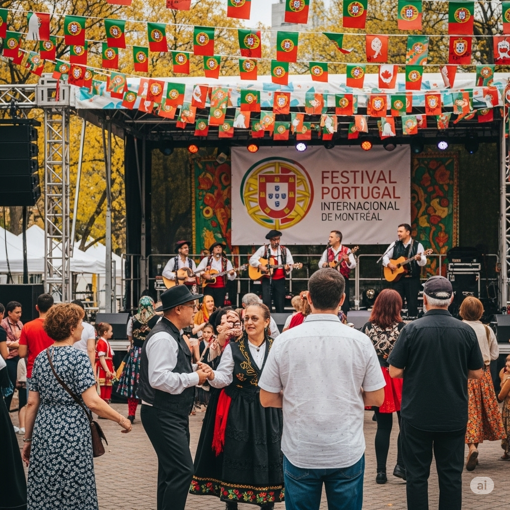 FESTIVAL PORTUGAL INTERNACIONAL DE MONTRÉAL