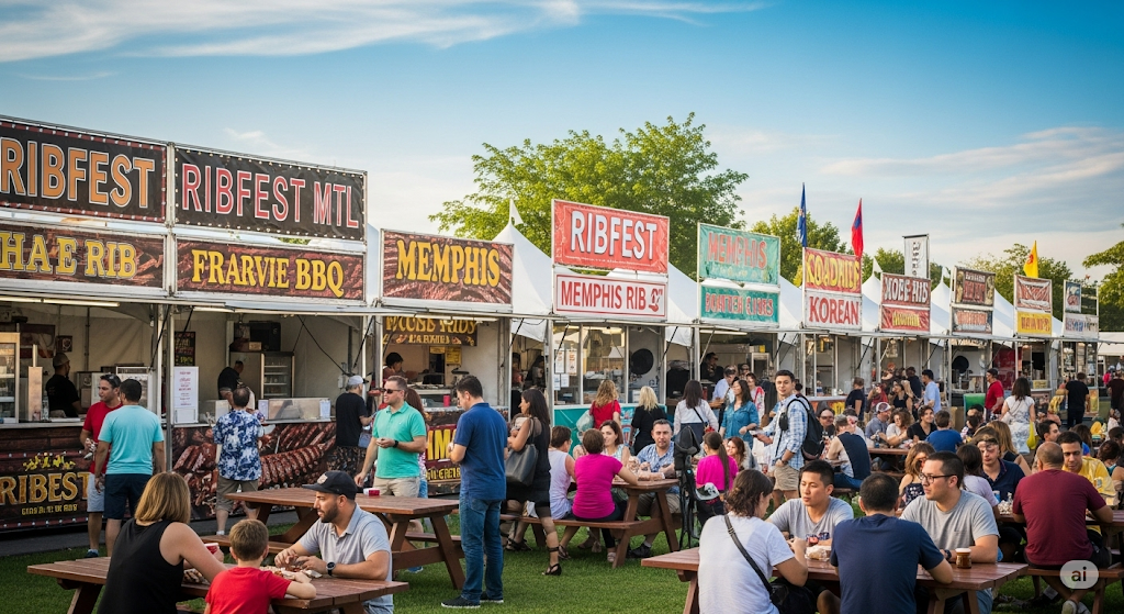 RIBFEST MTL