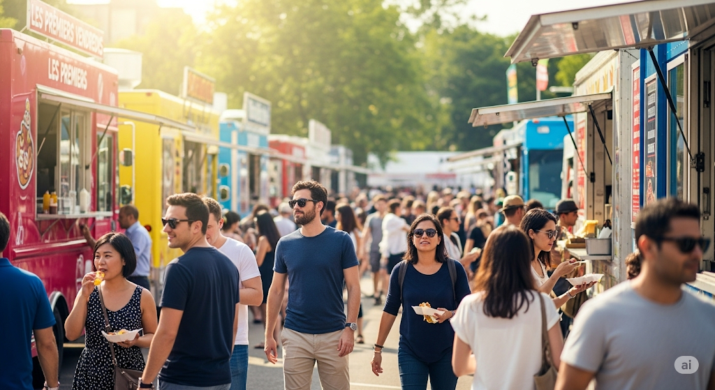 LES PREMIERS VENDREDIS: ¡El Festival Gastronómico Más Grande de Montreal!