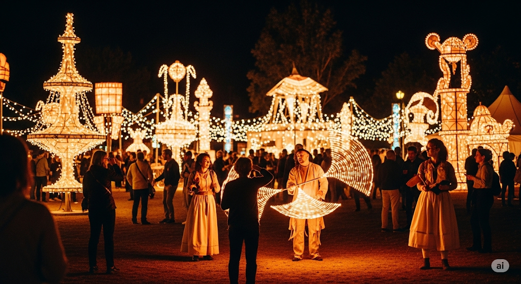 LES LUMIÈRES DE SAINT-MICHEL: 3 Días de Magia Comunitaria