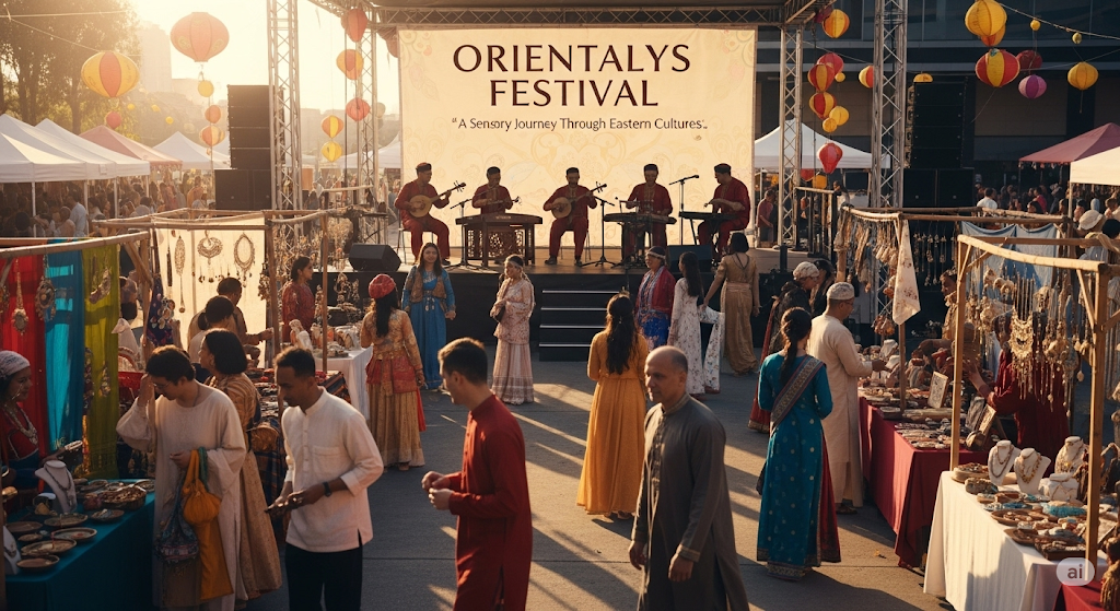 ORIENTALYS FESTIVAL: Un Viaje Sensorial por las Culturas de Oriente