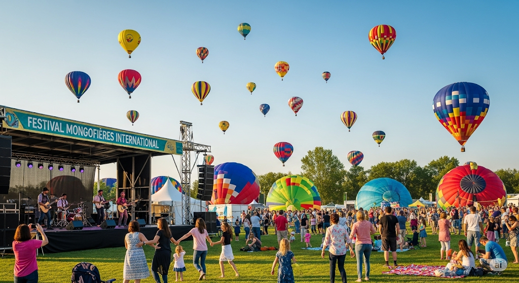 FESTIVAL MONTGOFIÈRES INTERNATIONAL