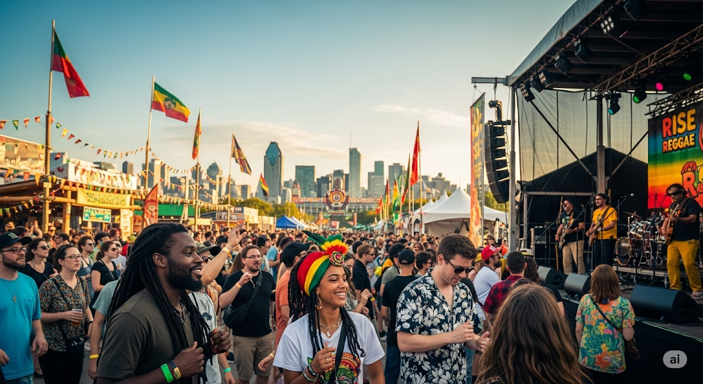 MONTREAL RISE REGGAE FESTIVAL