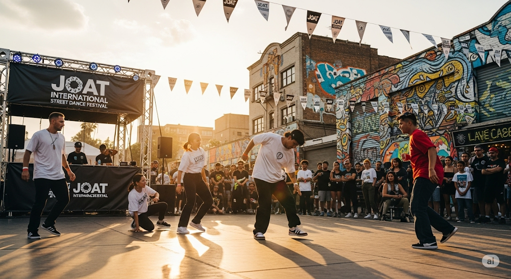 JOAT INTERNATIONAL STREET DANCE FESTIVAL