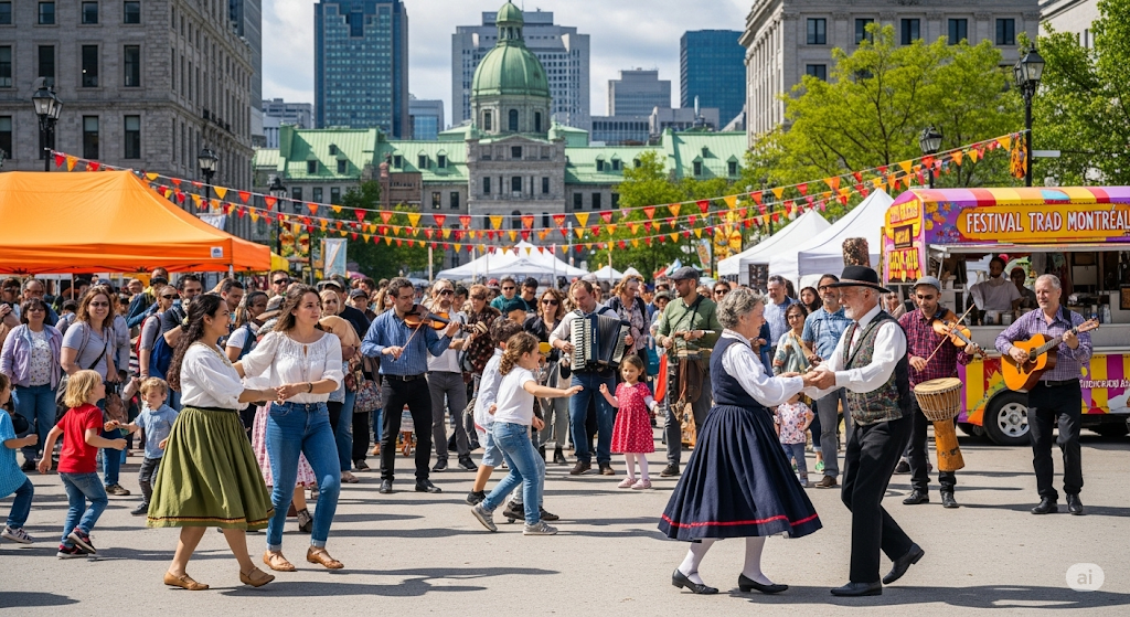 FESTIVAL TRAD MONTRÉAL