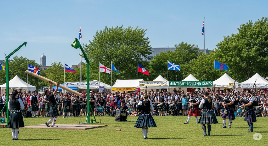 Montreal Highland Games
