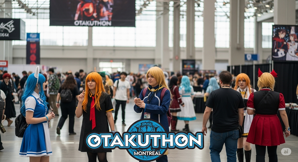 OTAKUTHON: El paraíso otaku de Montreal