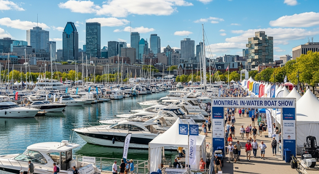 MONTREAL IN-WATER BOAT SHOW