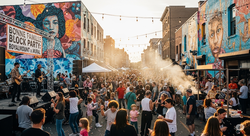 BONNE FAMILLE BLOCK PARTY