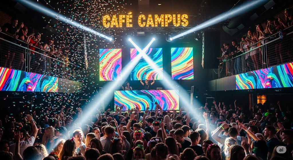 FESTIVAL SPRING BREAK @ CAFÉ CAMPUS