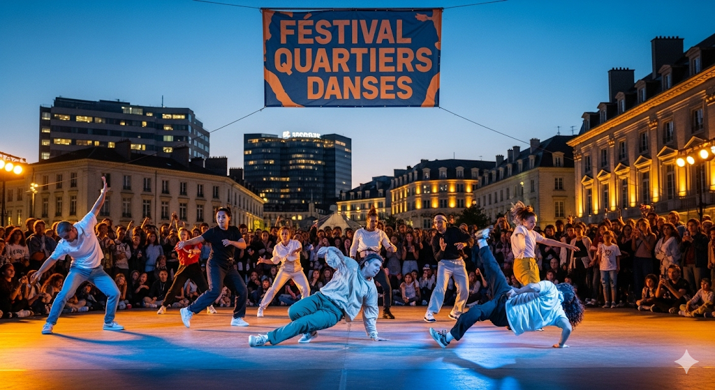 FESTIVAL QUARTIERS DANSES