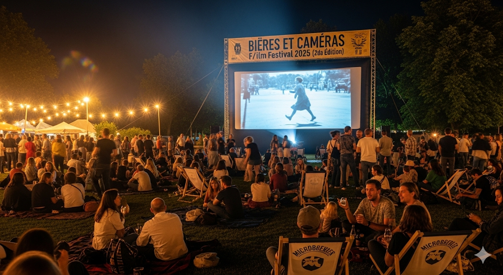 BIÈRES ET CAMÉRAS: F/ilm Festival