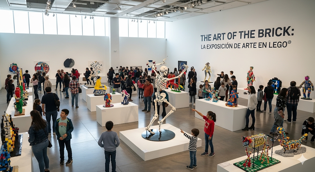THE ART OF THE BRICK: La Exposición de Arte en LEGO®