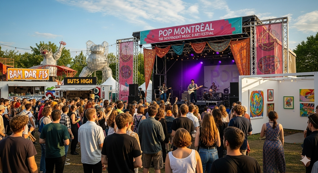 POP MONTREAL : El Festival Independiente de Música y Arte